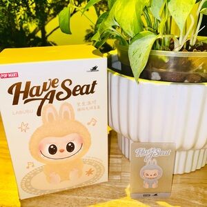 Labubu 'Have A Seat' HEHE